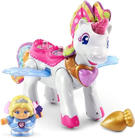 Discover the Interactive Features of the Magical Unicorn Friend by Vtech